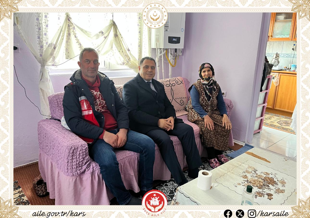 📍 Şehit Ailelerine Anlamlı Ziyaret