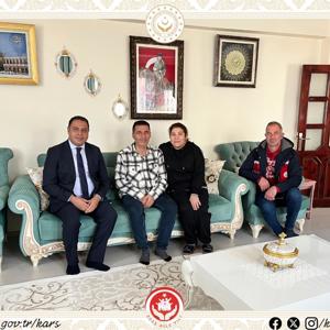 📍 Şehit Ailelerine Anlamlı Ziyaret - fotoğraf 1