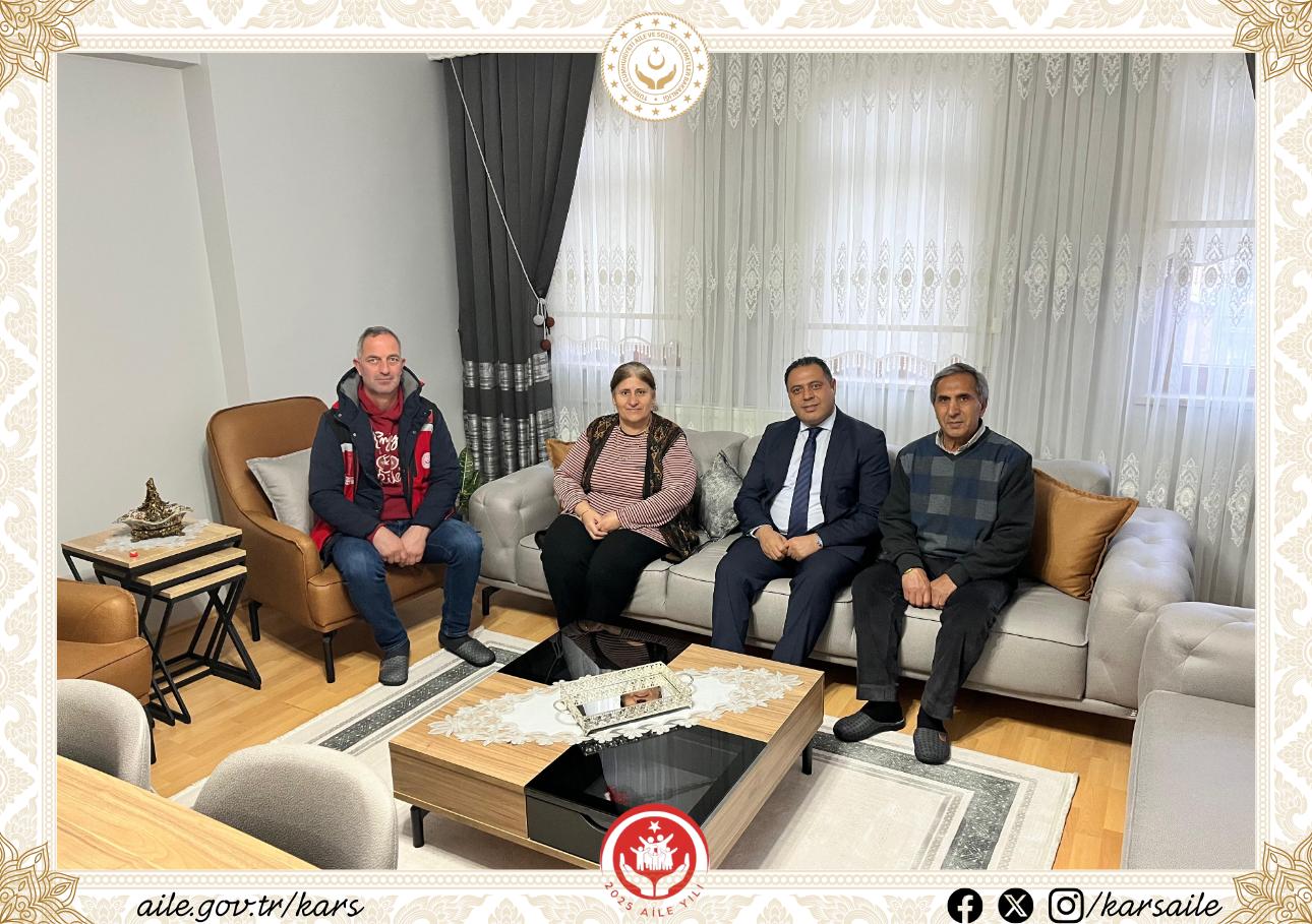 📍 Ev Ziyareti ile Gönül Bağı Güçlendi