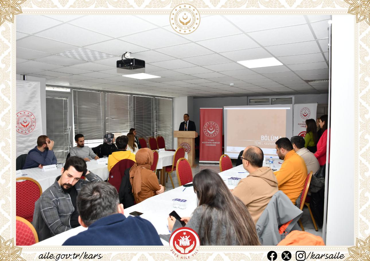 📍 Afet ve Acil Durumlarda Psikososyal Destek Farkındalık Eğitimi Gerçekleştirildi