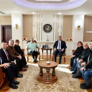 3 Aralık Engelliler Günü Kapsamında Valilik Ziyareti - fotoğraf 4