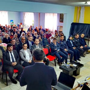 “Güçlü Aile, Güvenli Gelecek” Vurgusuyla Başlatılan Aile Akademisi Projesinin İlk Eğitimi Kale’de Gerçekleştirildi - fotoğraf 7