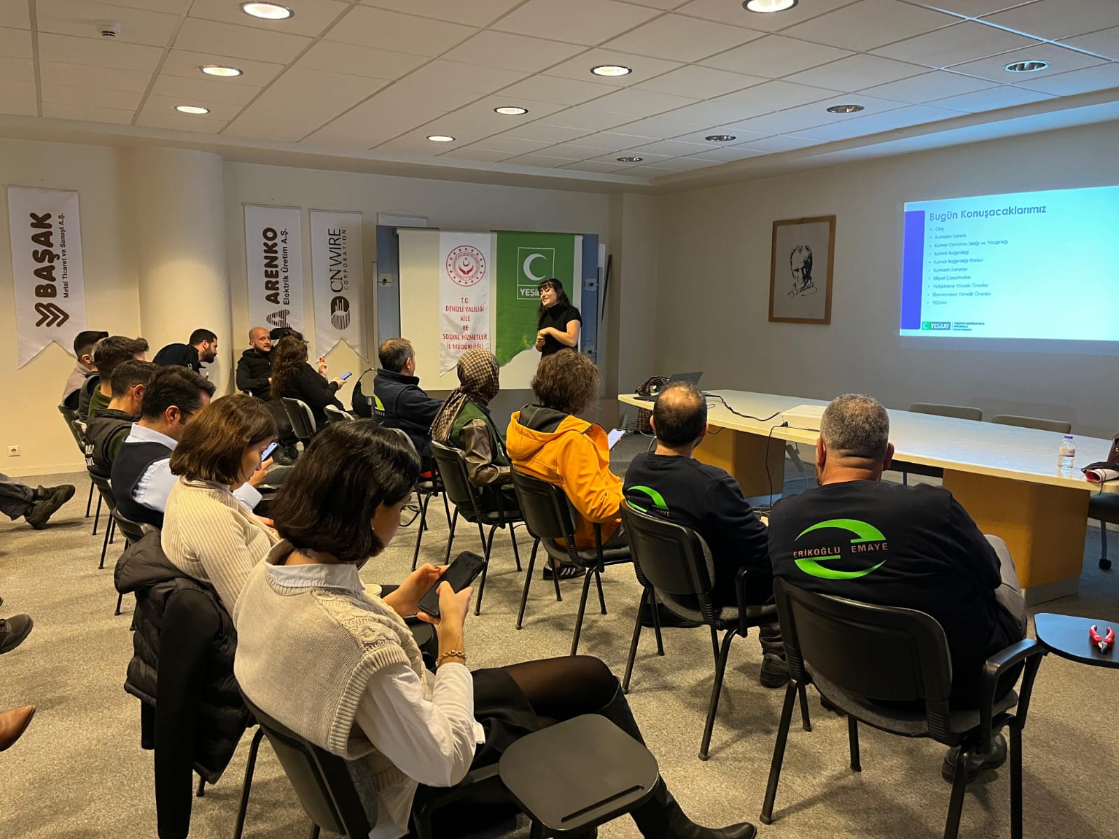 İl Müdürlüğümüz Formatörü Tarafından Fabrika Çalışanlarına Kumar Bağımlılığı Eğitimi Yapıldı