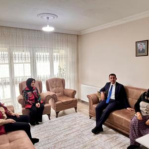 Şehit Yakınlarımız ve Gazilerimizi ziyaret - fotoğraf 3