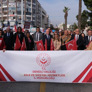 3 Aralık Dünya Engelliler Günü Kapsamında Denizli’de Farkındalık Yürüyüşü ve Performans Etkinlikleri Düzenlendi - fotoğraf 2