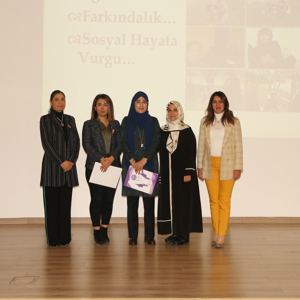 Kadına Şiddete Hayır Paneli  - fotoğraf 8