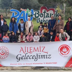 Ebeveyn Kaybı Yaşamış ve SED Hizmetinden Yararlanan Çocuklar İçin Doğa Keşif Programı Gerçekleştirildi - fotoğraf 4