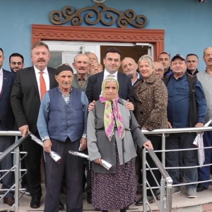 Gerze Huzurevimizde Anlamlı Ziyaretler - fotoğraf 2