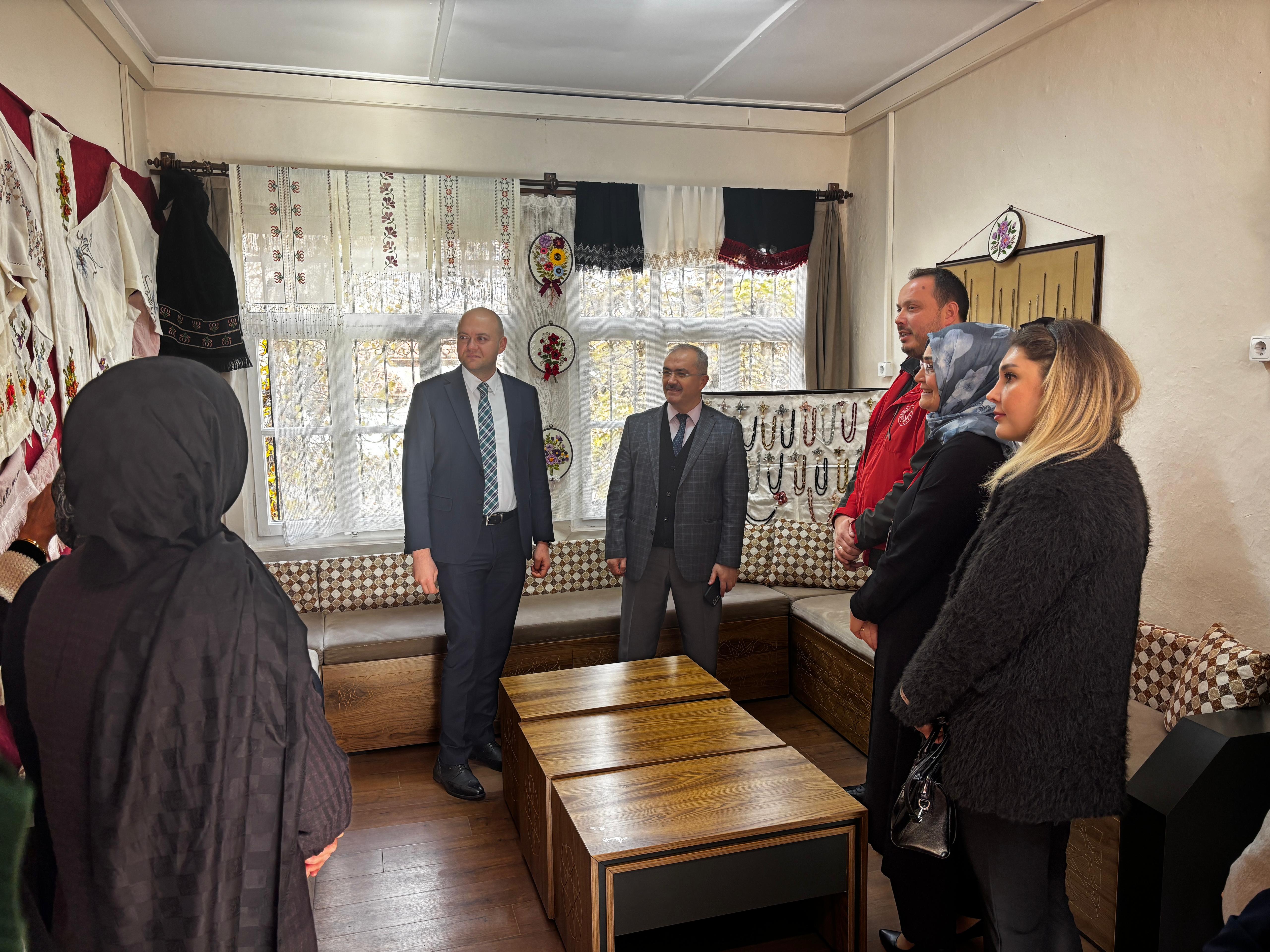 Aile Destek Merkezin'i (ADEM) Ziyaret 