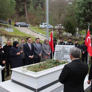 Şehidimiz Hakan Tanrıkulu Şehadet Yıldönümünde Anıldı - fotoğraf 1