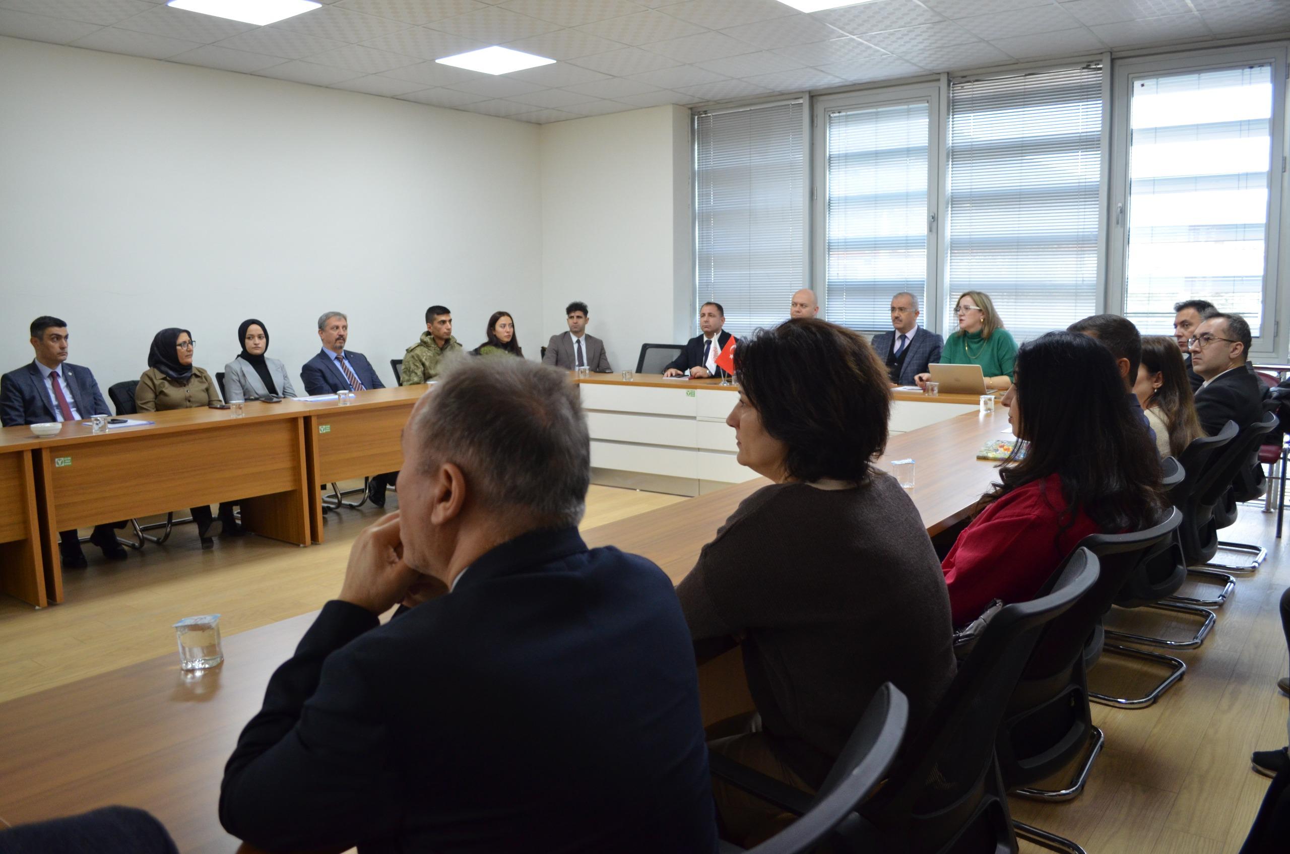 Ailenin Korunması ve Güçlendirilmesi İl Koordinasyon Kurulu Toplantısı