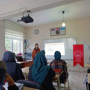 Evlilik Öncesi Eğitim Programı kapsamında Bir Eğitim Düzenlendi  - fotoğraf 1