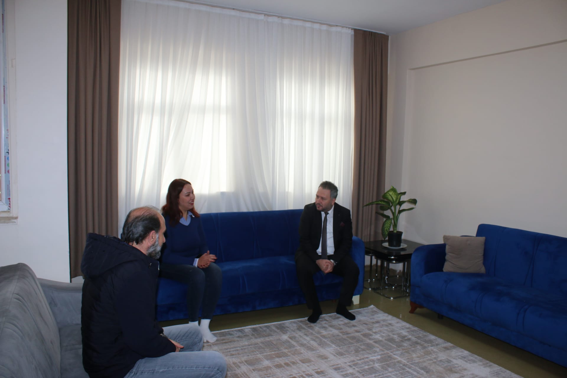 Rehberlik ve Denetim Kapsamında Ziyaret 