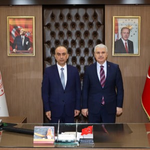 Valimiz Sayın İbrahim Akın İl Müdürlüğümüzü Ziyaret Etti - fotoğraf 2