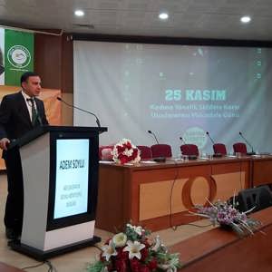  'Kadına Yönelik Şiddetle Mücadele Günü' Münasebetiyle İl Müdürlüğümüz Tarafından Farkındalık Programı Düzenlendi - fotoğraf 2