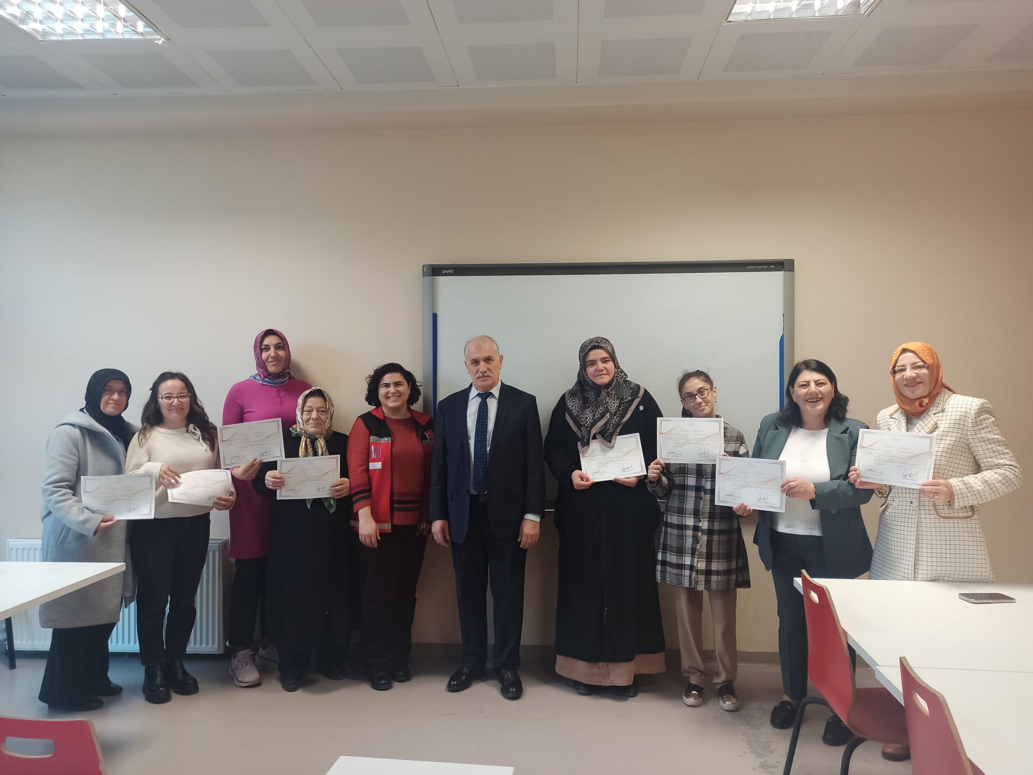 Modüler Aile Eğitim Programı Tamamlandı 