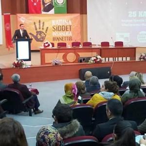  'Kadına Yönelik Şiddetle Mücadele Günü' Münasebetiyle İl Müdürlüğümüz Tarafından Farkındalık Programı Düzenlendi - fotoğraf 5
