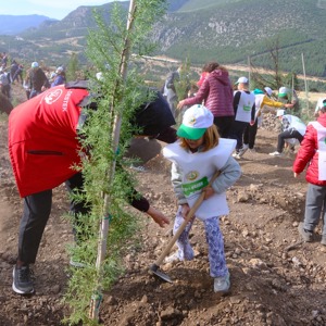 11 Kasım Milli Ağaçlandırma Günü ‘Yeşil Vatan Seferberliği’ Etkinliği Denizli’de Gerçekleştirildi - fotoğraf 12