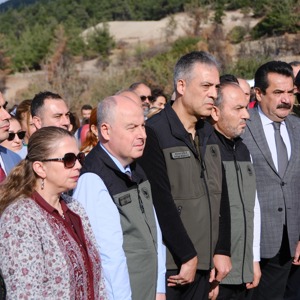 11 Kasım Milli Ağaçlandırma Günü ‘Yeşil Vatan Seferberliği’ Etkinliği Denizli’de Gerçekleştirildi - fotoğraf 16