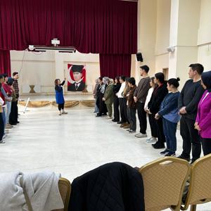 Yaratıcı Drama Atölyesi Üçüncü Oturumunda İletişim, Ritim ve Yaratıcılık Çalışmaları Yapıldı - fotoğraf 4