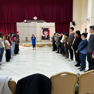 Yaratıcı Drama Atölyesi Üçüncü Oturumunda İletişim, Ritim ve Yaratıcılık Çalışmaları Yapıldı - fotoğraf 7