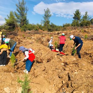 Geleceğe Nefes, İnsanlığa Nefes: Tavas’ta Ağaç Dikim Etkinliği Düzenlendi - fotoğraf 7