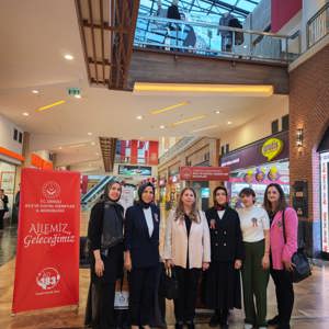 2025 Aile Yılı Kapsamında 25 Kasım’a Yönelik Kadına Şiddetle Mücadele Farkındalık Standı Açıldı - fotoğraf 2