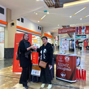 2025 Aile Yılı Kapsamında 25 Kasım’a Yönelik Kadına Şiddetle Mücadele Farkındalık Standı Açıldı - fotoğraf 6