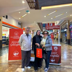 2025 Aile Yılı Kapsamında 25 Kasım’a Yönelik Kadına Şiddetle Mücadele Farkındalık Standı Açıldı - fotoğraf 11