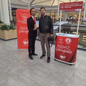 Merkezefendi SHM Tarafından Kadına Yönelik Şiddetle Mücadeleye Dair Farkındalık Çalışması Gerçekleştirildi - fotoğraf 2