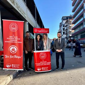 2025 Aile Yılı Kapsamında Acıpayam’da 25 Kasım Farkındalık Standı Açıldı - fotoğraf 1