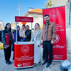 2025 Aile Yılı Kapsamında Acıpayam’da 25 Kasım Farkındalık Standı Açıldı - fotoğraf 4