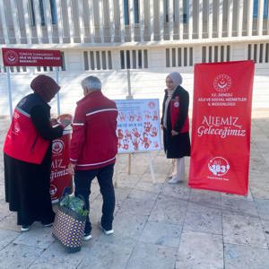 Tavas SHM Tarafından Kadına Yönelik Şiddete Karşı Farkındalık Standı Düzenlendi - fotoğraf 6