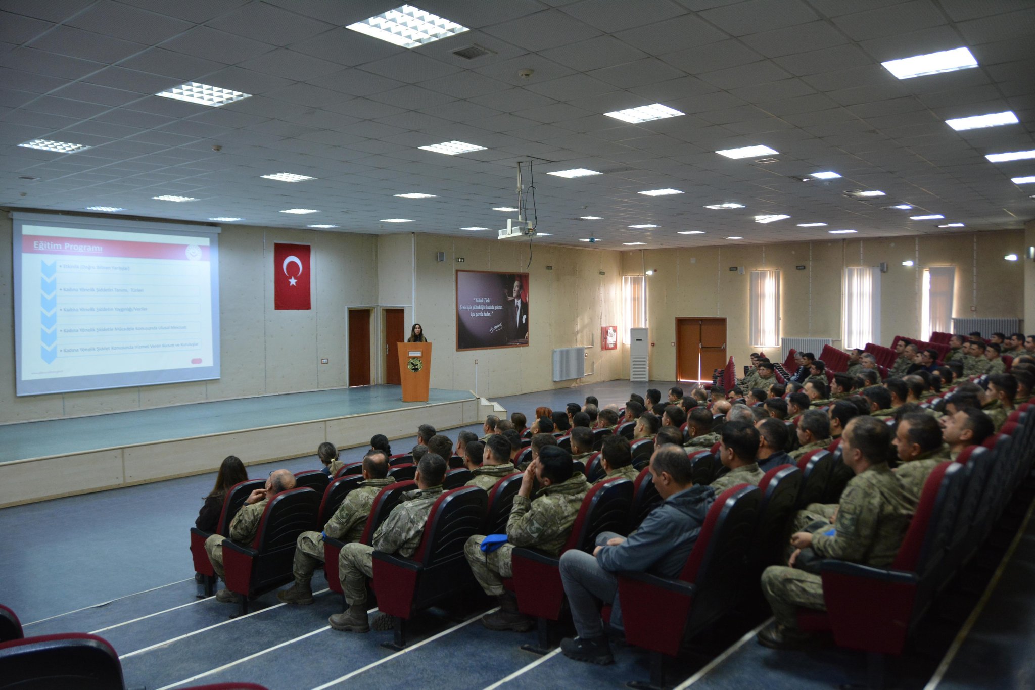 Kadına Yönelik Şiddetle Mücadele Eğitimi