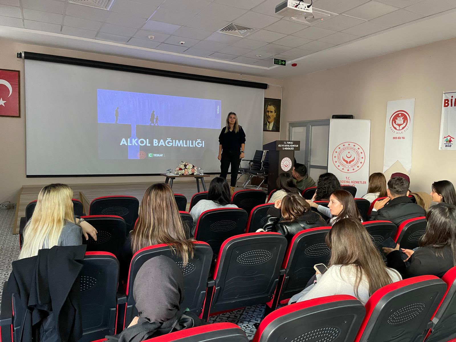 Türkiye Bağımlılıkla Mücadele (TBM) Programı ve Ulusal Uyuşturucu ile Mücadele Eğitim Programı (UMEP) Eğitimi