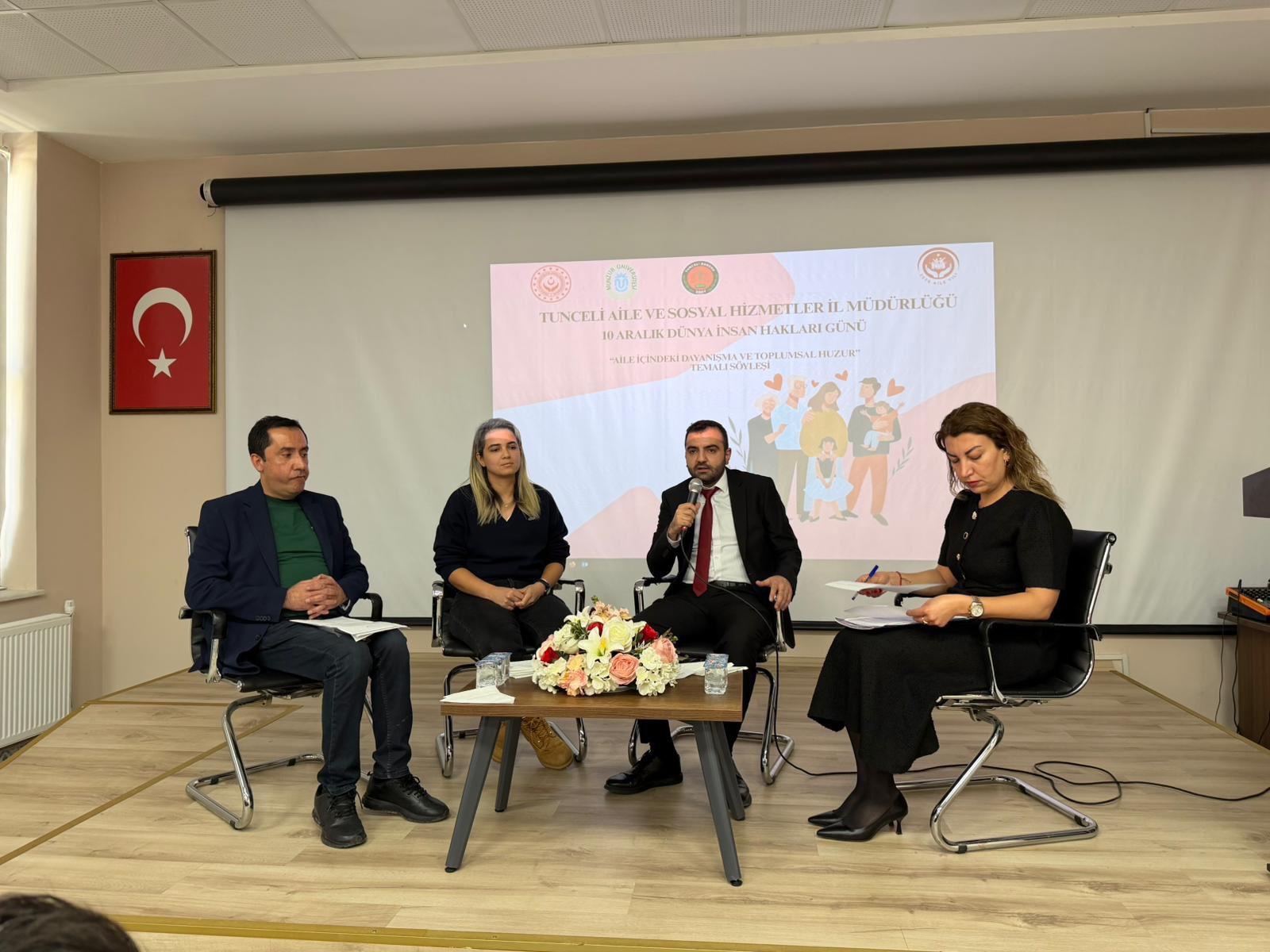 Aile İçindeki Dayanışma ve Toplumsal Huzur Söyleşisi