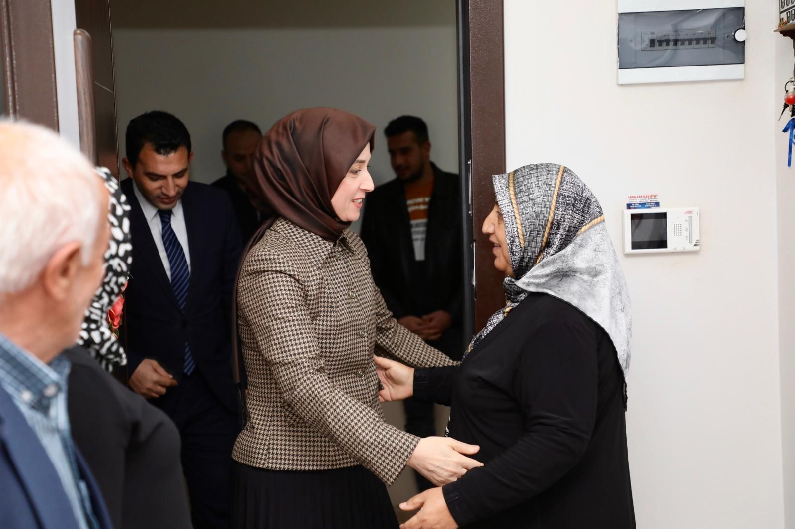 Şehit Yakınlarımızı Ziyaret