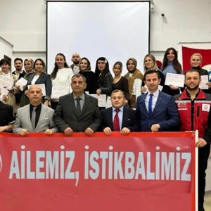 Aile Eğitim Programı Kapsamında Ada Anaokulu Ebeveynleriyle Eğitim Süreci Tamamlandı - fotoğraf 1