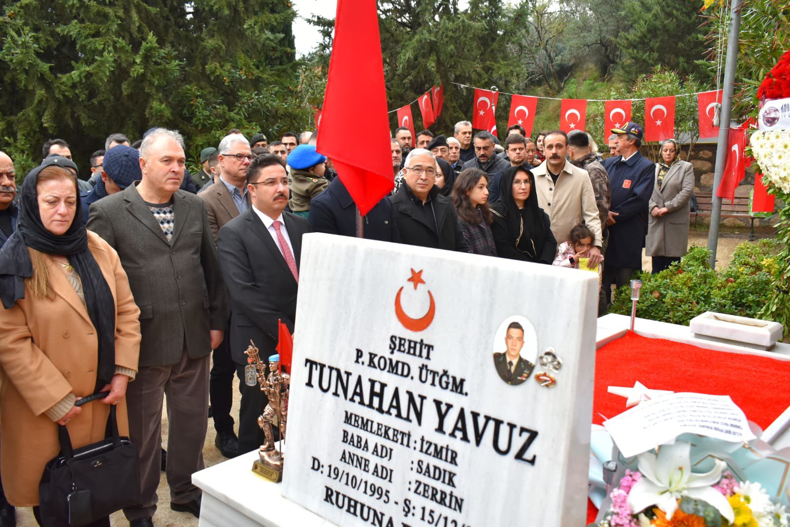 Vatan Kahramanı Şehit Tunahan Yavuz Dualarla Yâd Edildi