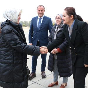 Bakan Yardımcımız Sayın Leman YENİGÜN ve Beraberindeki Heyet İle Birlikte Valiliğimizi Ziyaret Ettik. - fotoğraf 3
