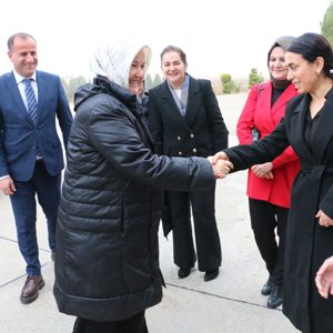 Bakan Yardımcımız Sayın Leman YENİGÜN ve Beraberindeki Heyet İle Birlikte Valiliğimizi Ziyaret Ettik. - fotoğraf 4