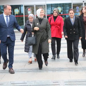 Bakan Yardımcımız Sayın Leman YENİGÜN ve Beraberindeki Heyet İle Birlikte Valiliğimizi Ziyaret Ettik. - fotoğraf 5