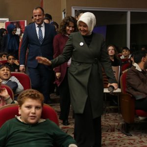Bakan Yardımcımız Sayın Leman YENİGÜN ile ‘Şanlıurfa Çocuk Tiyatro Şenliğine’ Katıldık.  - fotoğraf 2