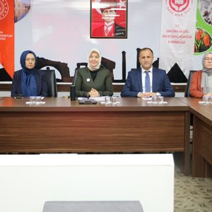 Bakan Yardımcımız Sayın Leman YENİGÜN’ün Teşrifleriyle İdarecilerimiz ve Personellerimizle İstişare Toplantısı Gerçekleştirdik. - fotoğraf 1