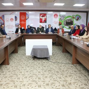 Bakan Yardımcımız Sayın Leman YENİGÜN’ün Teşrifleriyle İdarecilerimiz ve Personellerimizle İstişare Toplantısı Gerçekleştirdik. - fotoğraf 4