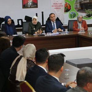 Bakan Yardımcımız Sayın Leman YENİGÜN’ün Teşrifleriyle İdarecilerimiz ve Personellerimizle İstişare Toplantısı Gerçekleştirdik. - fotoğraf 5