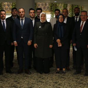 Bakan Yardımcımız Sayın Leman YENİGÜN’ün Teşrifleriyle İdarecilerimiz ve Personellerimizle İstişare Toplantısı Gerçekleştirdik. - fotoğraf 7