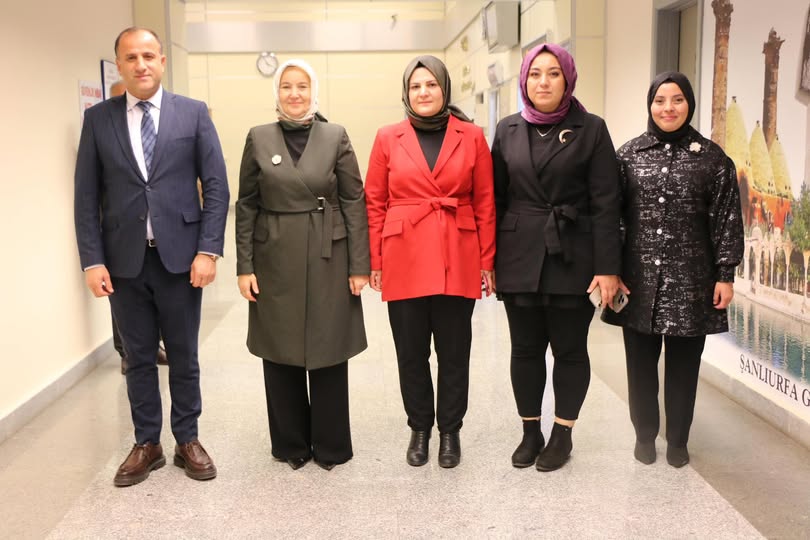 İlimizdeki Programlarını Tamamlayan Bakan Yardımcımız Sayın Leman YENİGÜN’ü Uğurladık.