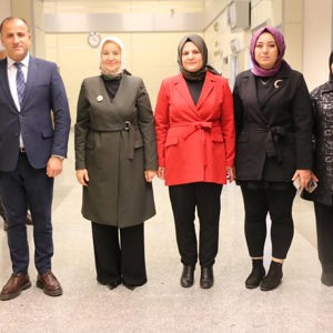 İlimizdeki Programlarını Tamamlayan Bakan Yardımcımız Sayın Leman YENİGÜN’ü Uğurladık. - fotoğraf 1