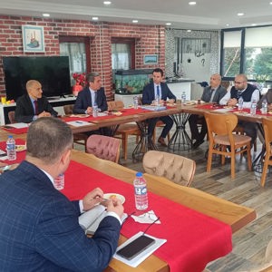 Kuruluş Müdürleri Toplantısı Gerçekleştirildi - fotoğraf 2